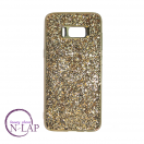 Futrola Samsung G950 / S8 / sljokice zlatna