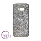 Futrola Samsung G950 / S8 / sljokice srebrna