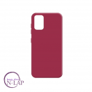 Futrola Silikon Color Samsung A025 Galaxy/ A02s bordo
