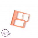 Fiokica za sim karticu Samsung  A202F / A20E flamingo pink