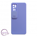 Futrola Slide Case - Xiaomi Redmi Note 10 5G / ljubicasta