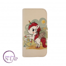 Futrola preklop Samsung A605 / A6 Plus  / jednorog