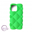Futrola Candy Iphone 13 Pro 6.1 / gumena zelena