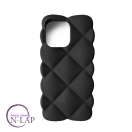 Futrola Candy Iphone 14 Plus / gumena crna