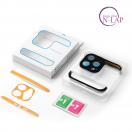 Futrola mat ivice BAMPER Iphone 13 Pro / plava