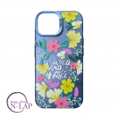 AKCIJA - Futrola Flower Print Iphone 15 Plus / W02