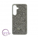 Futrola Queen Samsung Galaxy A55 5G / srebrna