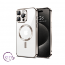 Futrola Elegant Magnetic / Iphone 15 Pro / original metal color