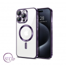 Futrola Elegant Magnetic / Iphone 14 Pro Max / deep purple