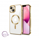 Futrola Elegant Magnetic / Iphone 15 / golden