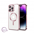Futrola Elegant Magnetic / Iphone 13 Pro Max / pink