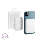 Iphone batery pack magnetic - bezicni punjac / bela
