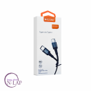 Kabl type C to type C / 1m / UM-020 / crna