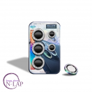 Zastita za kameru sa sljokicama Samsung Galaxy S25 Ultra / colorful