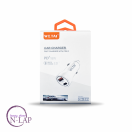 Auto punjac / dual port / kabl lightning / model CH244