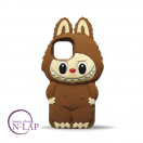 Futrola LABUBU / Iphone 13 / 14 / 15 / braon