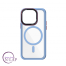 Futrola Pastel Magnetic / Iphone 16 Pro Max / plava