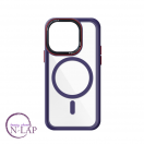 Futrola Pastel Magnetic / Iphone 15 Pro Max / ljubicasta