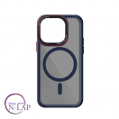 Futrola Pastel Magnetic / Iphone 15 Pro / teget