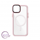 Futrola Pastel Magnetic / Iphone 15 / roze