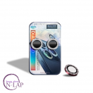 Zastita za kameru sa sljokicama Iphone 14 / 14 Plus / red