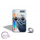 Zastita za kameru sa sljokicama Iphone 14 / 14 Plus / sierra blue