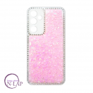 Futrola StarDust Samsung Galaxy S25 / roze