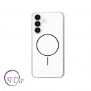 Futrola Magnetic Disco / Samsung Galaxy S25 / bela