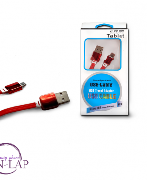 Usb Data Kabl Micro Color 1m crveni