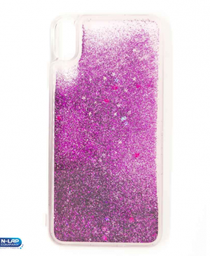 Futrola Silikon Vodena Iphone XR ljubicasta
