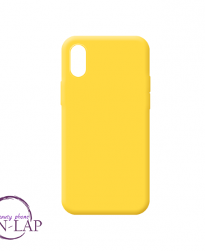 Futrola Silikon Color Iphone X / XS zuta