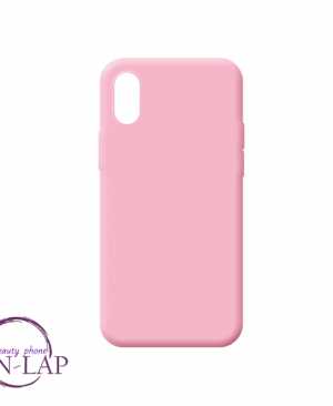Futrola Silikon Color Iphone XS Max pink