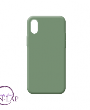 Futrola Silikon Color Iphone XS Max zelena