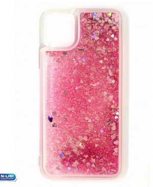 Futrola Silikon vodena Iphone 11 Pro Max roze