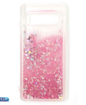 Futrola Silikon vodena Samsung G973 / S10 roze