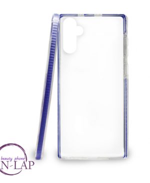 Futrola silikon rebraste ivice Samsung N970F / Note 10 plava