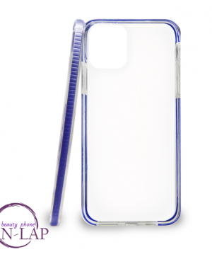 Futrola silikon rebraste ivice Iphone 11 Pro Max plava
