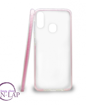 Futrola Silikon Rebraste Ivice Samsung A205F / A305F A20 / A30 roze