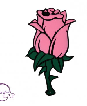Futrola Iphone 6 Plus / gumena igracka ruza roze