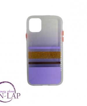 Futrola Iphone 11 Pro / romboid lila