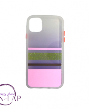 Futrola Iphone 11 Pro / romboid roze