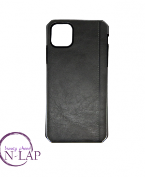 Futrola kozna ojacana Iphone 11 siva