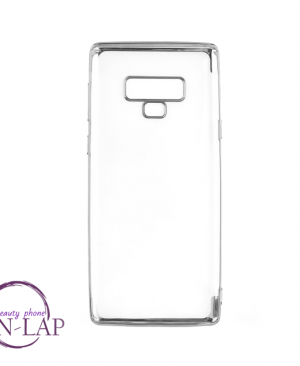 Futrola Samsung N960F / Note 9 / providna srebrne ivice