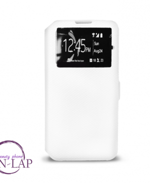 Futrola preklop Samsung J710 / J7 2016 / flip top  bela