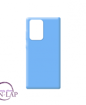 Futrola Silikon Color Samsung N985F Galaxy / Note 20 Ultra plava