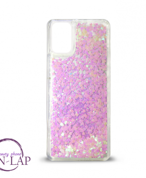 Futrola Silikon Vodena Samsung A415F Galaxy / A41 roze