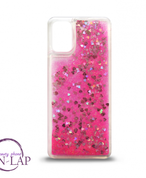 Futrola Silikon Vodena Samsung A415F Galaxy / A41 pink