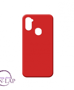 Futrola Silikon Color Samsung A115 Galaxy / A11 crvena