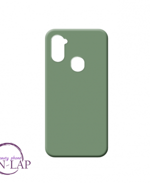 Futrola Silikon Color Samsung A115 Galaxy / A11 zelena