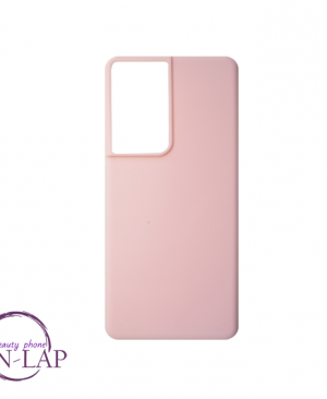Futrola Silikon Color Samsung G998F / S21 Ultra roze